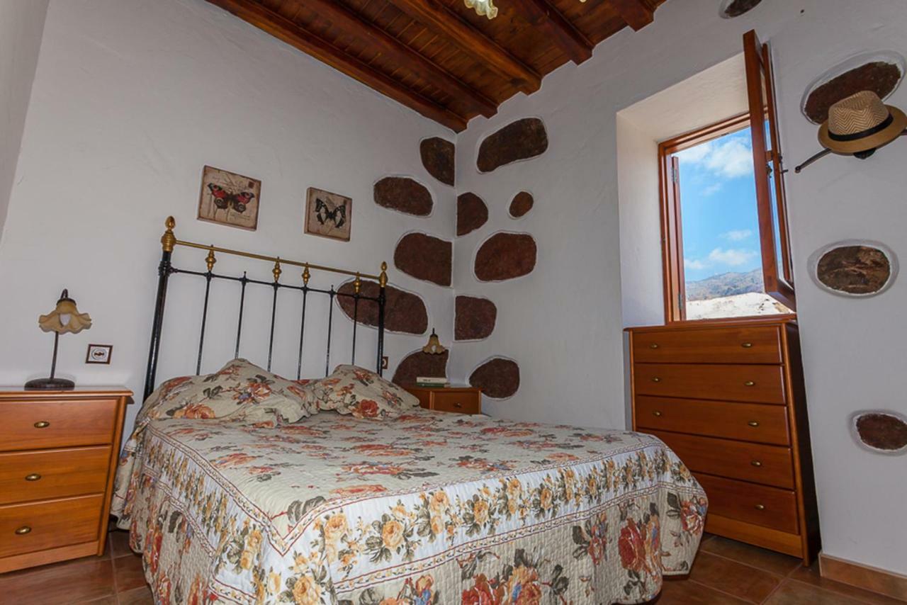 Casa Rural La Casa Baja Santa Lucia Eksteriør bilde
