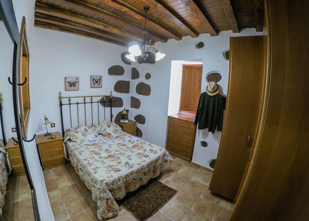 Casa Rural La Casa Baja Santa Lucia Eksteriør bilde