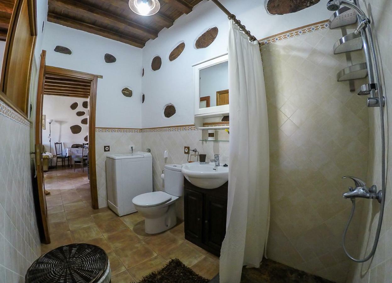 Casa Rural La Casa Baja Santa Lucia Eksteriør bilde