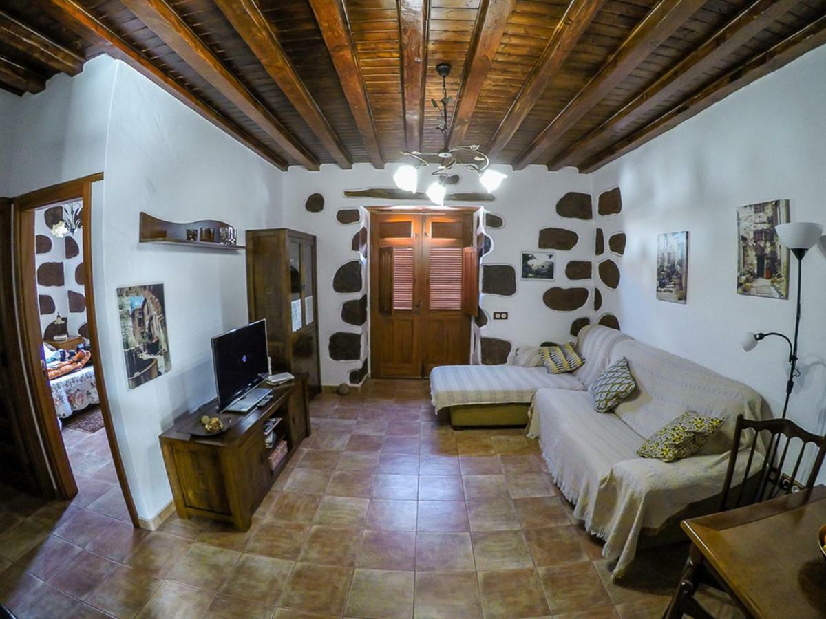 Casa Rural La Casa Baja Santa Lucia Eksteriør bilde