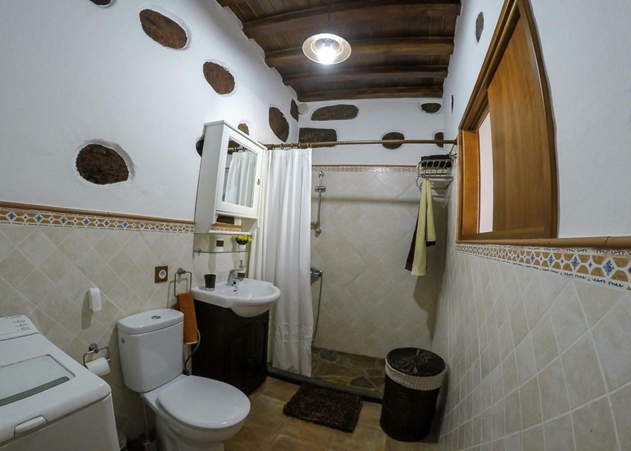 Casa Rural La Casa Baja Santa Lucia Eksteriør bilde