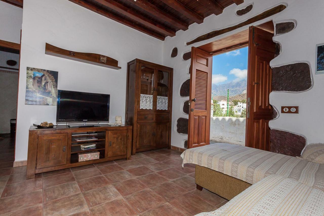 Casa Rural La Casa Baja Santa Lucia Eksteriør bilde