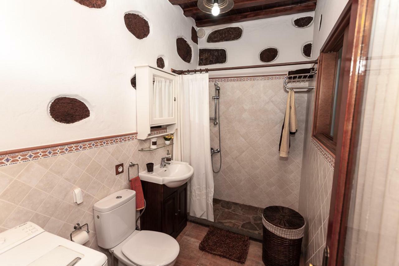 Casa Rural La Casa Baja Santa Lucia Eksteriør bilde