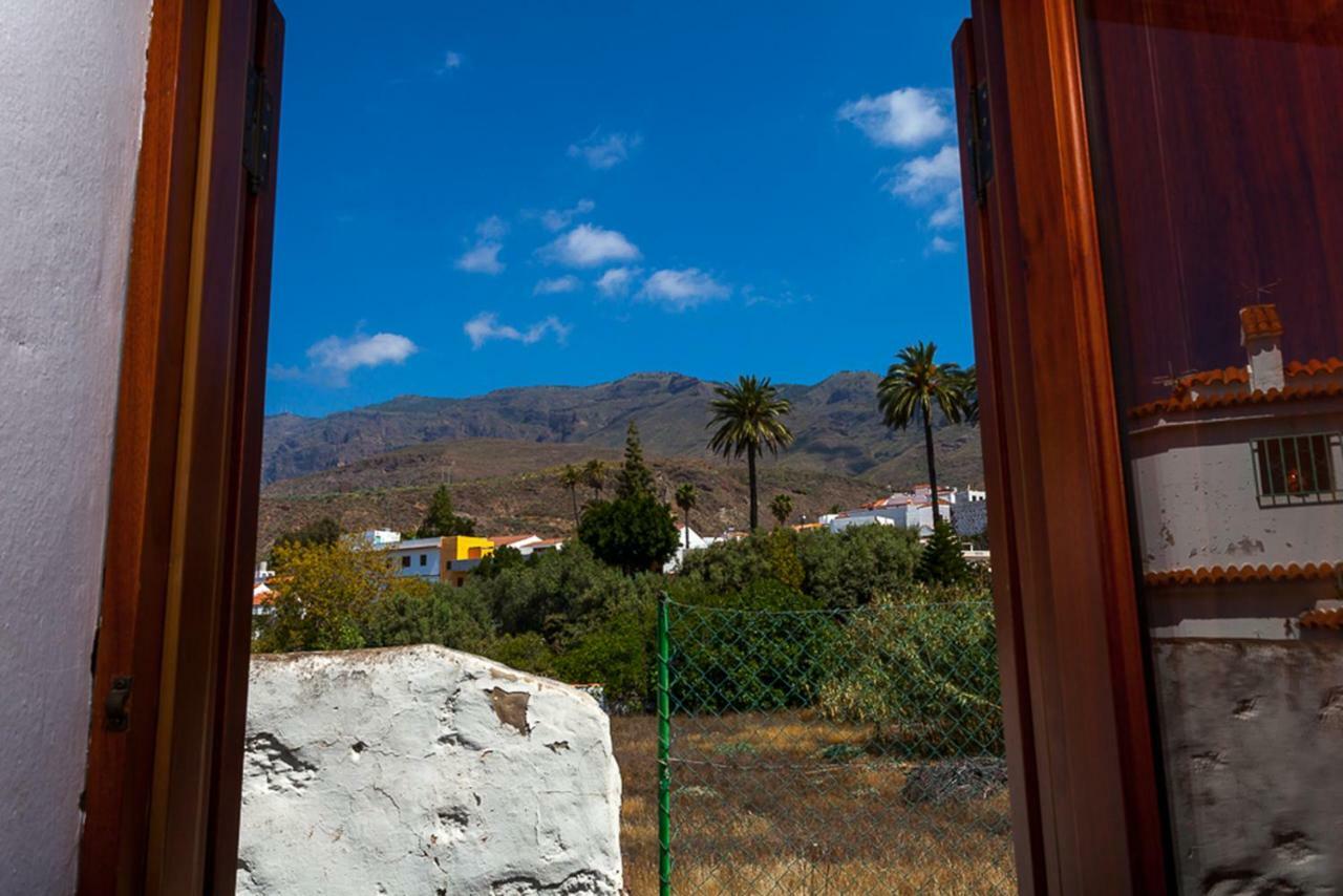Casa Rural La Casa Baja Santa Lucia Eksteriør bilde
