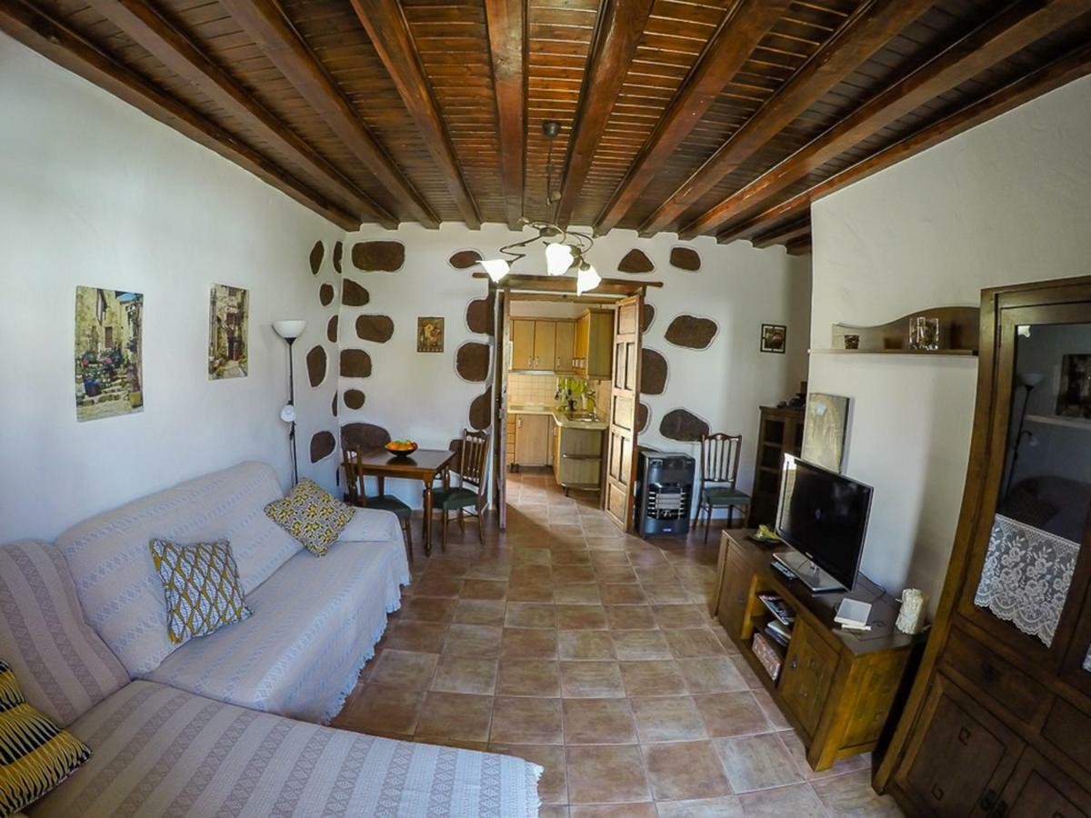 Casa Rural La Casa Baja Santa Lucia Eksteriør bilde